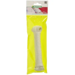 Bind En Steun|Ecocheques|ohgreen Nylonkoord wit d6mm x 20m