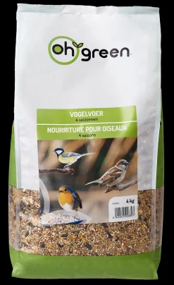 Vogels Voeding|ohgreen Oh'Green 4 Seizoenen 4kg