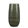 Potten En Vazen|ohgreen Oliver vaas rond groen - h50xd26cm