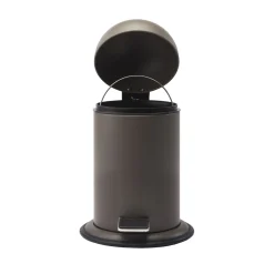 Badkamer|ohgreen Ona - Afvalemmer - 3 L - Ash