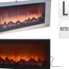 Deco Verlichting Binnen|ohgreen Openhaard led 57x25cm