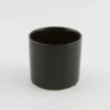 Potten En Vazen|ohgreen ORCHIDEEPOT CILINDER BASIC Ø 14CM MAT ZWART