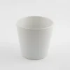 Potten En Vazen|ohgreen ORCHIDEEPOT CONISCH BASIC Ø 14CM MAT WIT