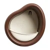Ecocheques|Voederhuisjes En Aanverwanten|ohgreen Organic bird feeder 25cm kastanje bruin