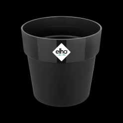 Ecocheques|Potten En Vazen|ohgreen ORIGINAL ROND 25CM LIVING BLACK