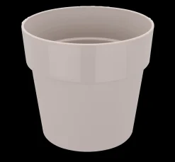 Ecocheques|Potten En Vazen|ohgreen ORIGINAL ROND MINI 7CM WARM GRIJS