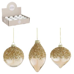 Kerstballen|Thema Luxury|ohgreen Ornament kerstbal ui druppel glas