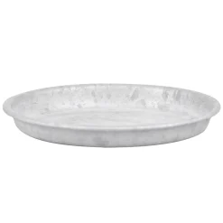 Metaal|ohgreen Oud zink schotel pot 12cm