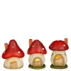 Sfeermakers|Herfst|ohgreen Paddestoel huis - l9,5xb7,5xh11,5