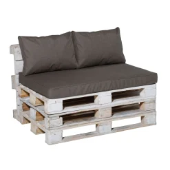 Accessoires En Onderhoud|ohgreen Palletkussen outdoor 120x80cm oxford taupe