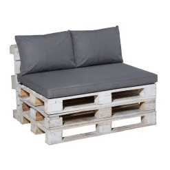 Accessoires En Onderhoud|ohgreen Palletkussen outdoor 120x80cm oxford grey