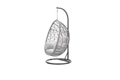 Tuinmeubelen|ohgreen Panama hangstoel taupe/zand