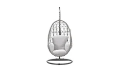 Tuinmeubelen|ohgreen Panama hangstoel taupe/zand