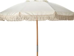 Parasol|ohgreen Parasol houtstok creme