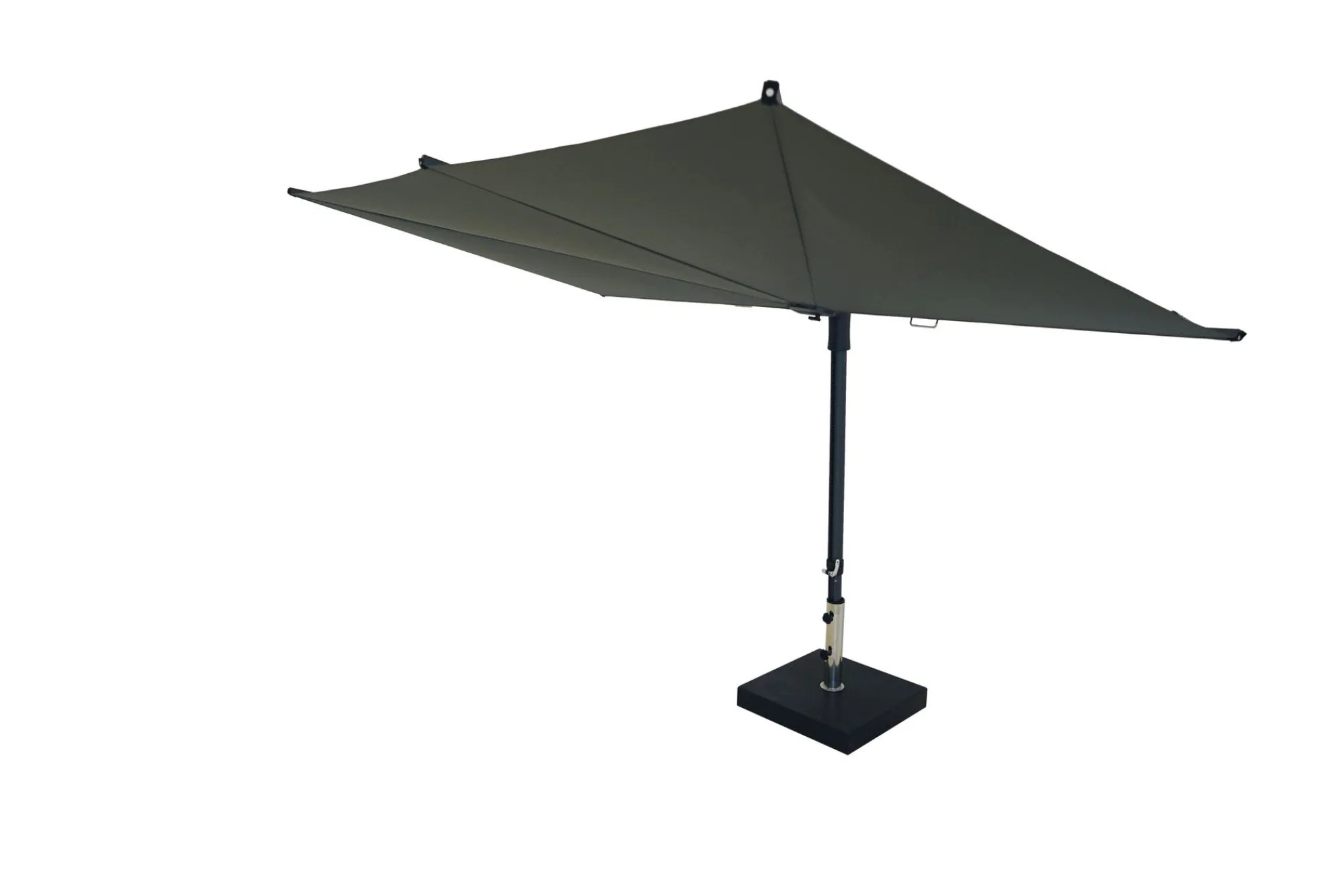 Parasol|ohgreen Parasol Sun Square grijs