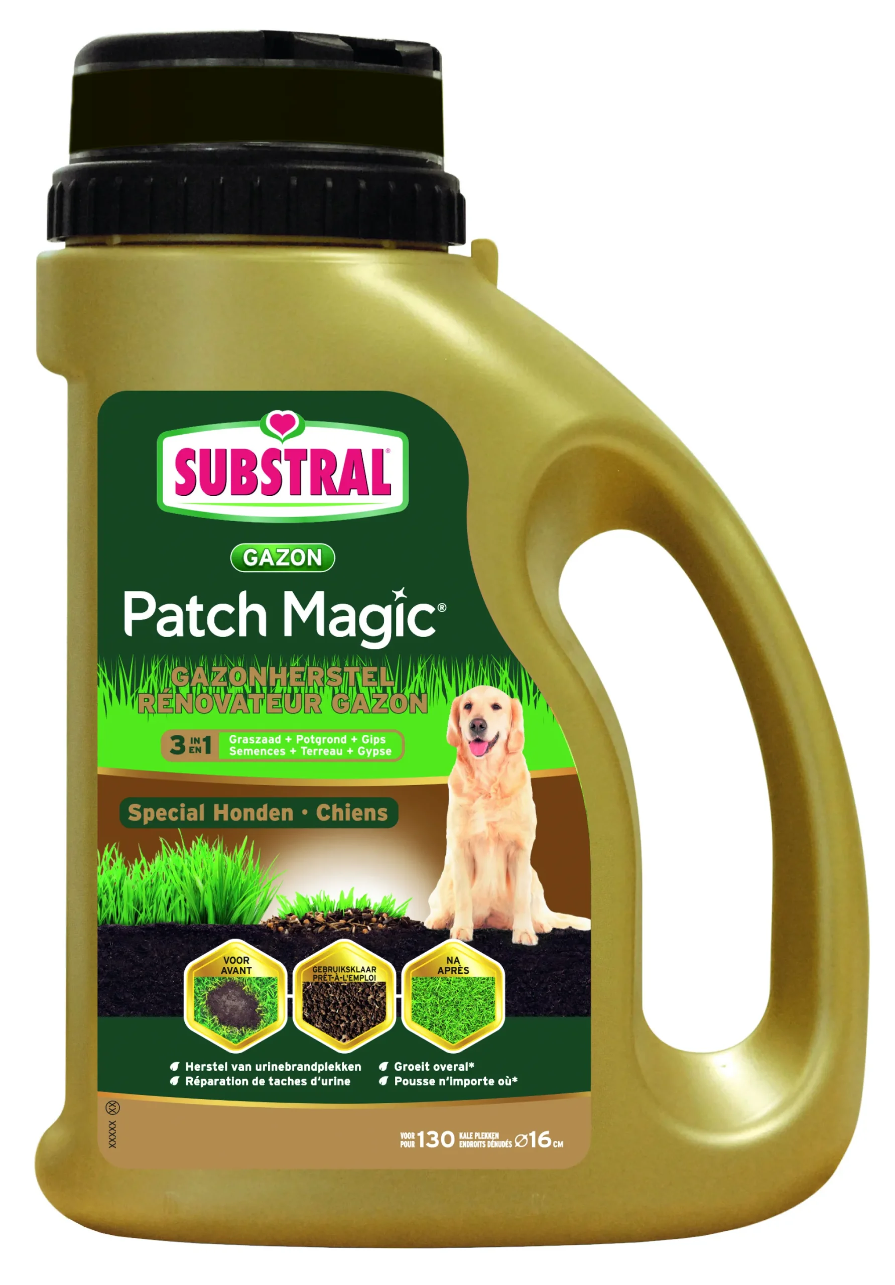 Zaden|Ecocheques|ohgreen Patch Magic® Special honden 3-in-1 1,3kg