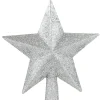 Kerstornamenten|ohgreen Piek ster glitter zilver