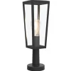 Verlichting|ohgreen Pine tuinpaal mat zwart e27 40w
