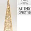 Deco Verlichting Binnen|ohgreen Piramide 60cm met led