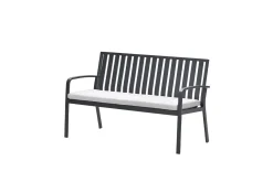 Tuinmeubelen|ohgreen Pisa tuinbank donkergrijs/zand