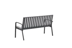 Tuinmeubelen|ohgreen Pisa tuinbank donkergrijs/zand