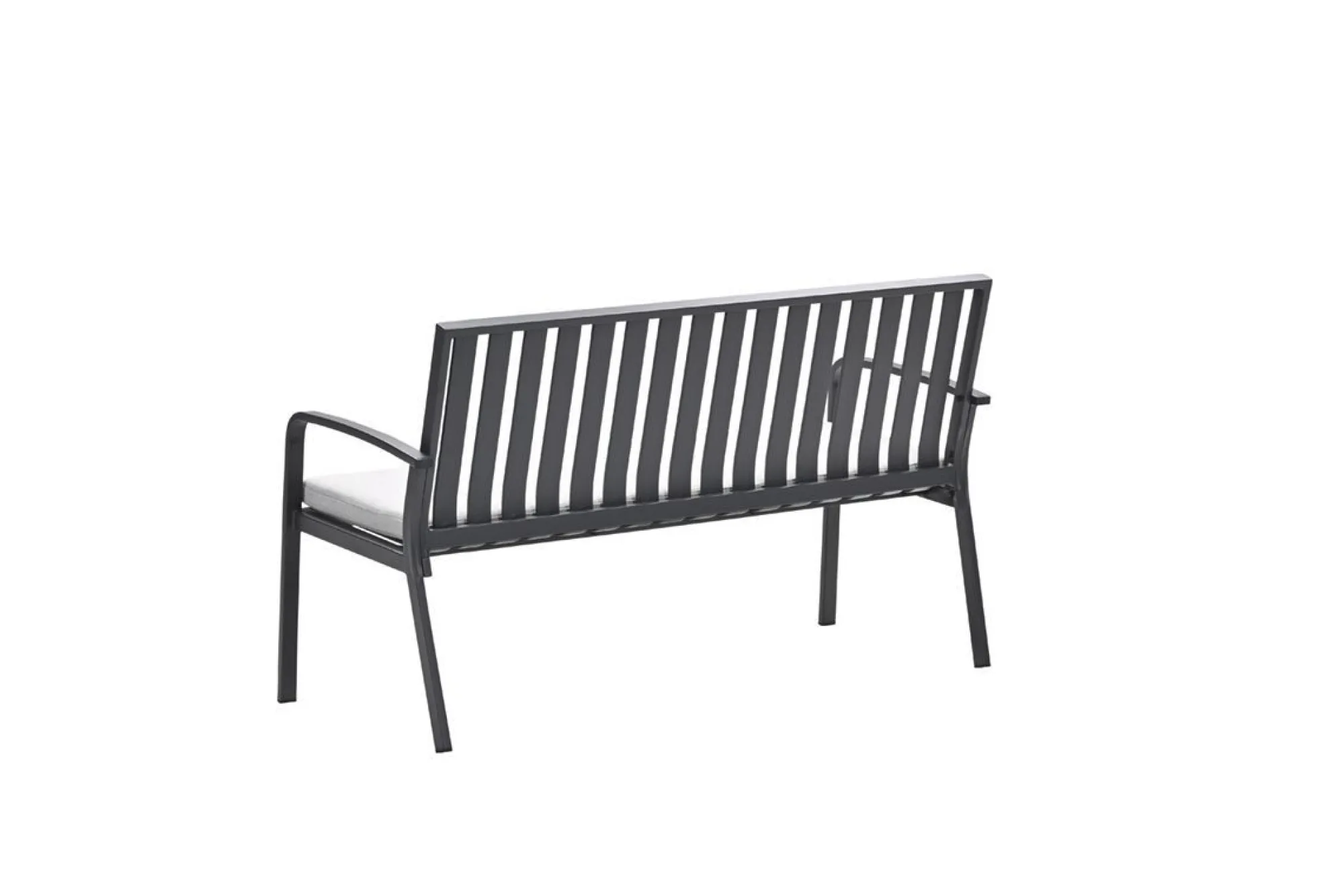 Tuinmeubelen|ohgreen Pisa tuinbank donkergrijs/zand