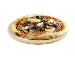 Accessoires En Onderhoud|ohgreen Pizzasteen uit vuurvaste klei Ø36cm