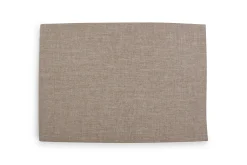 In En Rond De Keuken|ohgreen Placemat 43x30cm beige fabric look Dinner