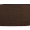 In En Rond De Keuken|ohgreen Placemat 43x30cm bruin fabric look Dinner