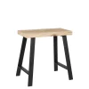 Meubilair|ohgreen Plano kruk l.bruin - l46xb32xh46cm