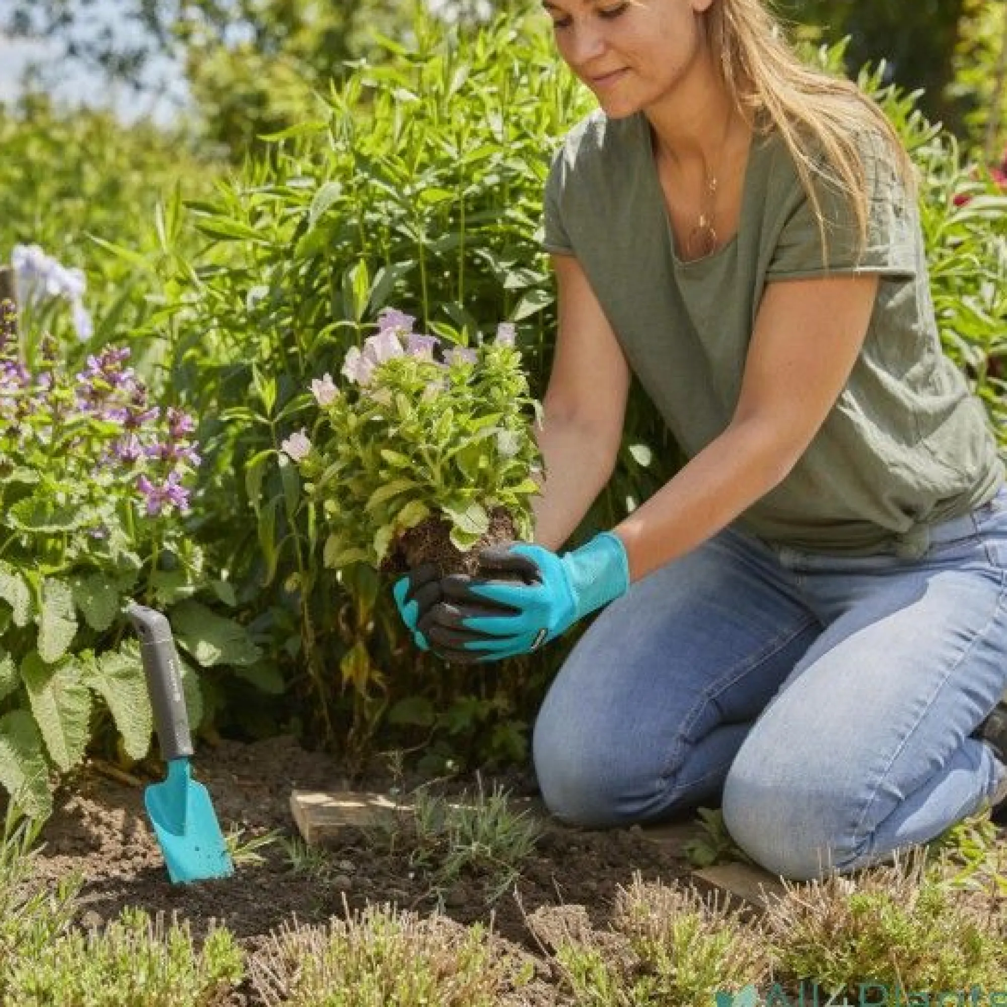 Handschoenen|Maak Je Tuin Lenteklaar|ohgreen Plant- en bodemhandschoen L