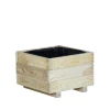 Hout|Ecocheques|ohgreen Plantenbak Calluna 40x40x28cm
