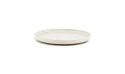 Servies|ohgreen Plat bord 21,5cm beige cameo