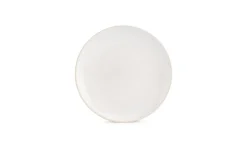 Servies|ohgreen Plat bord 27,5cm beige solo