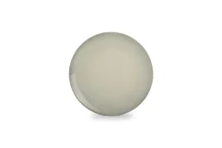Servies|ohgreen Plat bord fosil 25cm ivoor