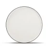 Servies|ohgreen Plat bord Studio Base wit