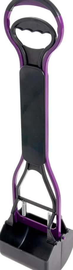 Verzorging|ohgreen Poepschep easy scoop zwart/grijs l 15x12,5x61,5cm