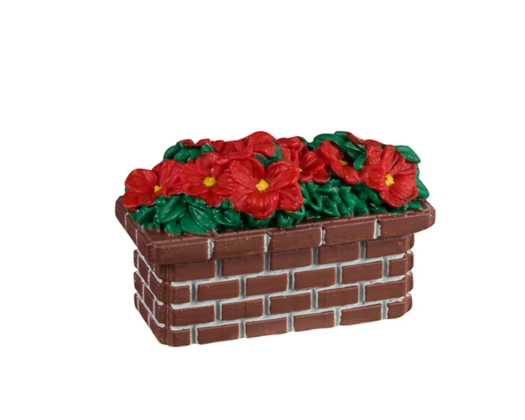 Lemax Kerstdorpen|ohgreen Poinsettia planter