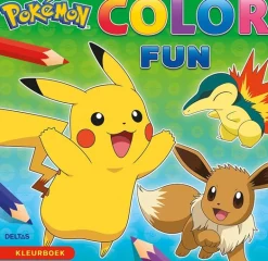 Boeken|ohgreen Pokemon color fun