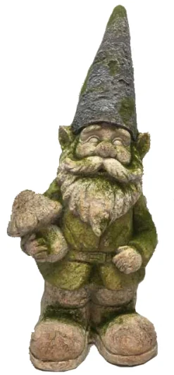 Beelden|ohgreen Pol echev. dwarf mushr. 18x16x45