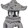 Beelden|ohgreen Pol pagode kasuga grijs w33h54