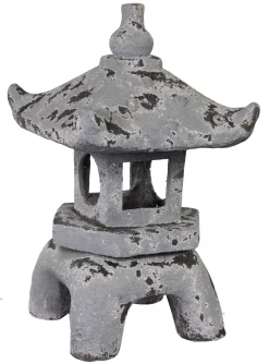 Beelden|ohgreen Pol pagode kasuga grijs w33h54