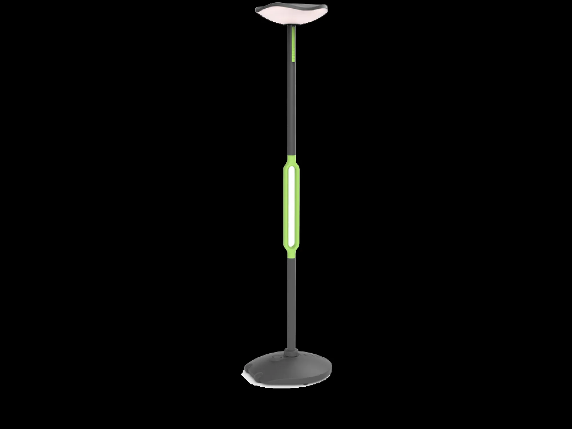 Verlichting|Ecocheques|ohgreen Poppy solar lamp grijs led 8w