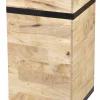 Hout|ohgreen Pot Acacia FSC kubiek w28h48