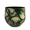 Potten En Vazen|ohgreen Pot bee green d28 h25