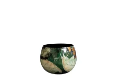 Potten En Vazen|ohgreen Pot bee green d7 h6