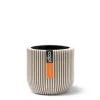 Potten En Vazen|ohgreen Pot bol Groove 9x8