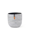 Potten En Vazen|ohgreen Pot bol Rib 23x21