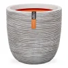 Kunststof|Ecocheques|ohgreen Pot bol rib 54x52 ivoor