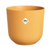 Potten En Vazen|Ecocheques|ohgreen Pot jazz rond 23cm amber geel